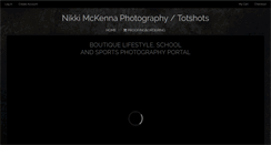 Desktop Screenshot of nikkimckenna.com
