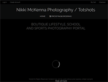 Tablet Screenshot of nikkimckenna.com